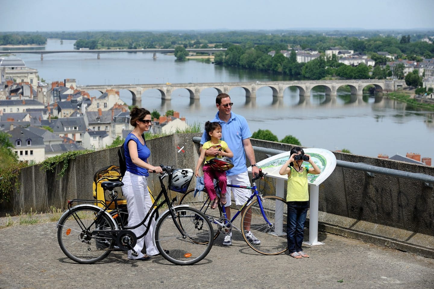loire vélo itinéraire