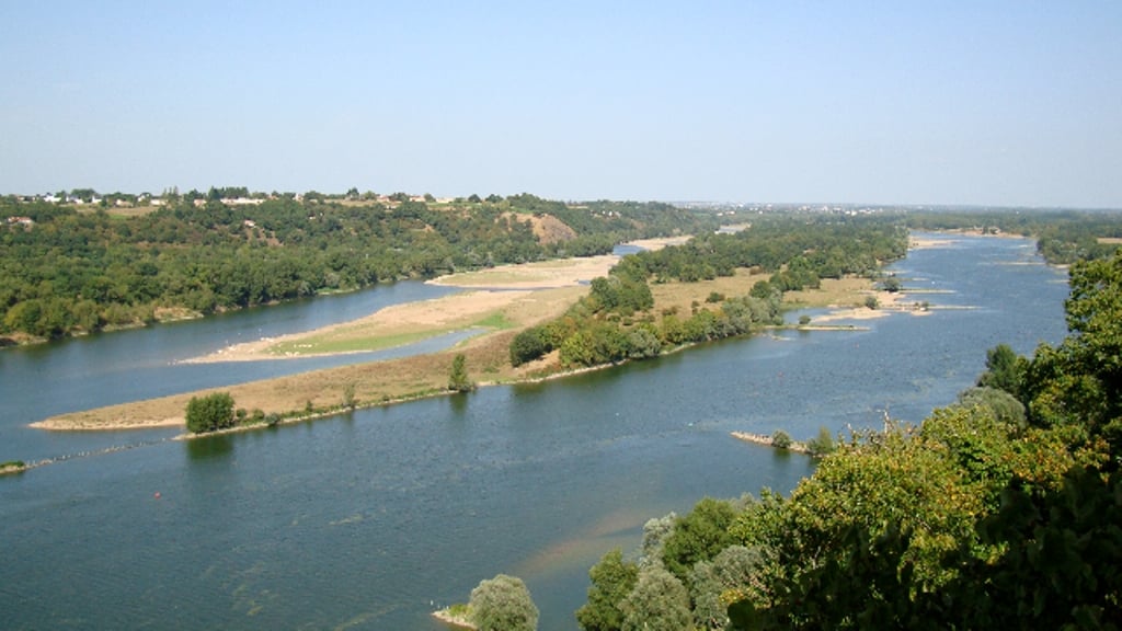 Panorama Sur La Loire - Promenade Du Champalud