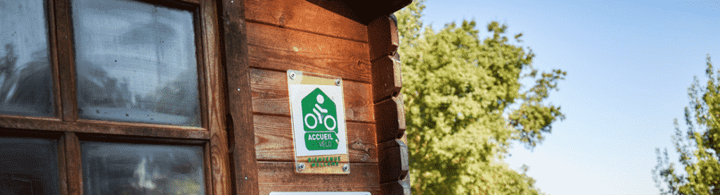 Plaque Accueil Vélo