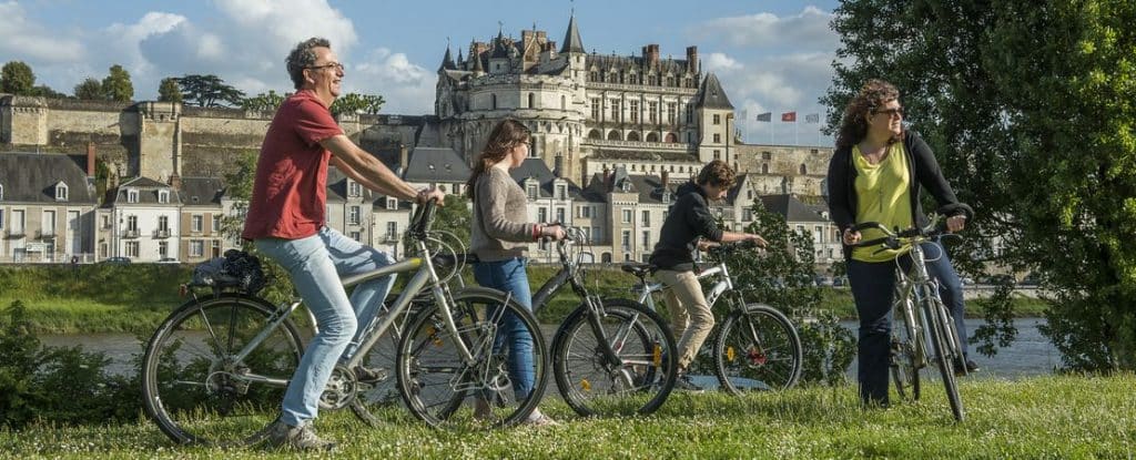 Cyclistes-à-Amboise