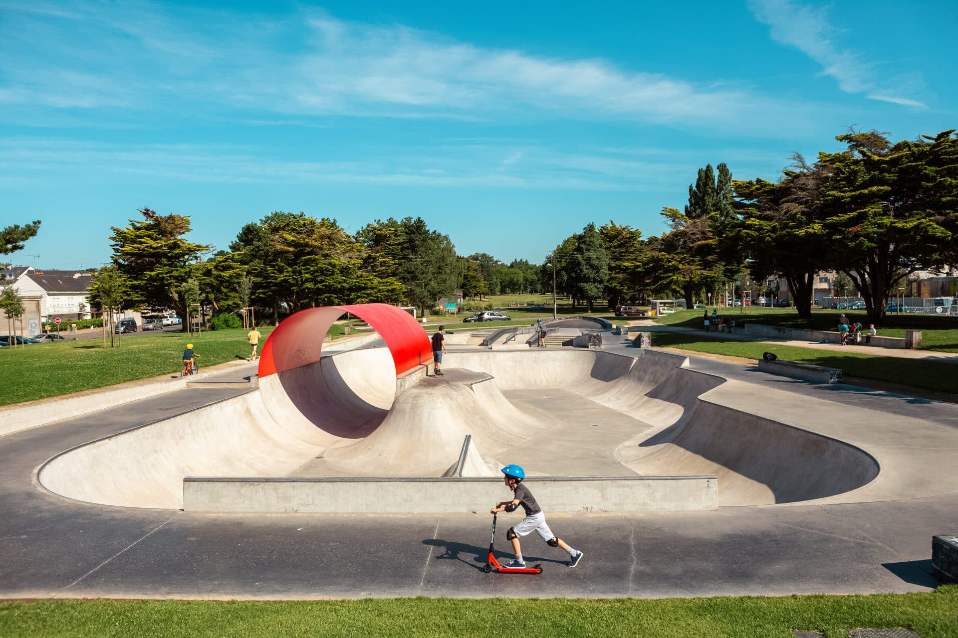 SKATEPARK SAINT NAZAIRE La Loire à Vélo