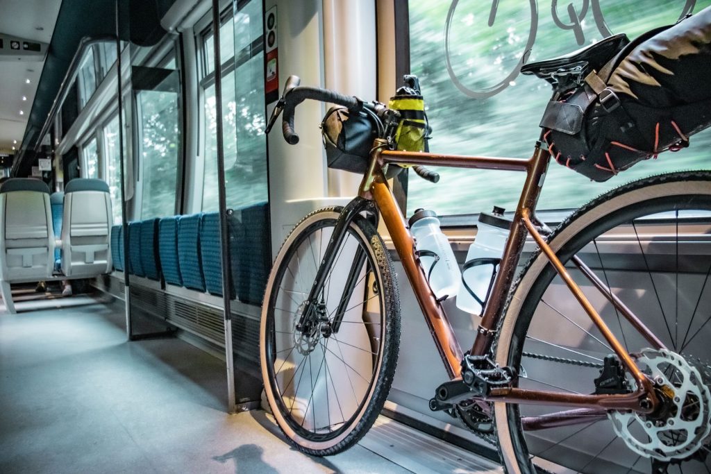 Vélo dans le train